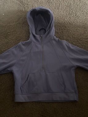 lululemon athletica Lavender Half-Zip Hoodie